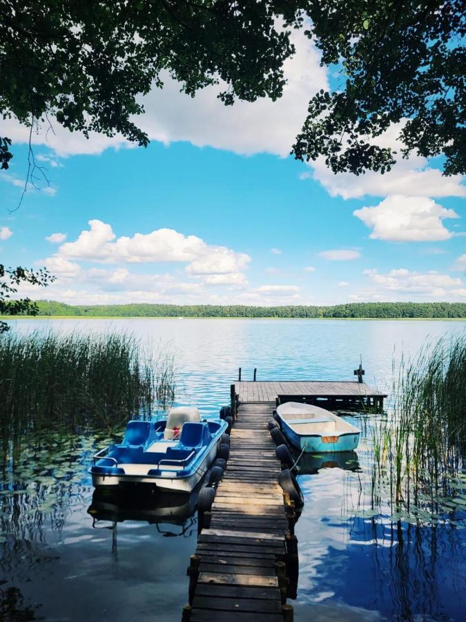 Dom Nad Jeziorem Mazury Pomost Segment 1 Kozin 외부 사진