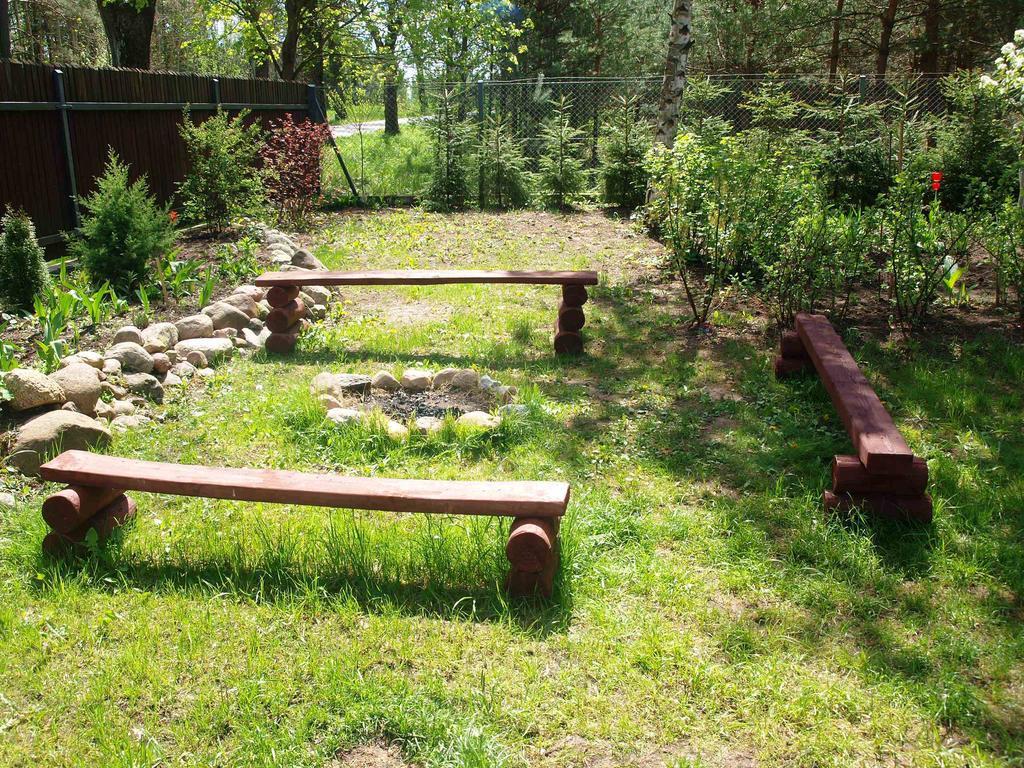 Dom Nad Jeziorem Mazury Pomost Segment 1 Kozin 객실 사진
